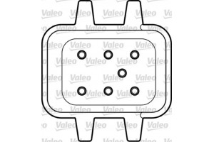 Valeo Γρύλος Παραθύρου - 850305