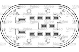 Valeo Γρύλος Παραθύρου - 850400