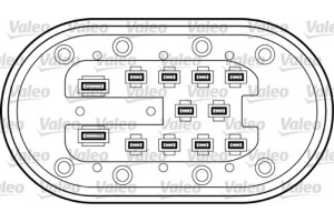 Valeo Γρύλος Παραθύρου - 850456
