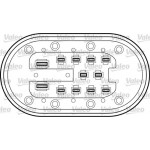 Valeo Γρύλος Παραθύρου - 850458