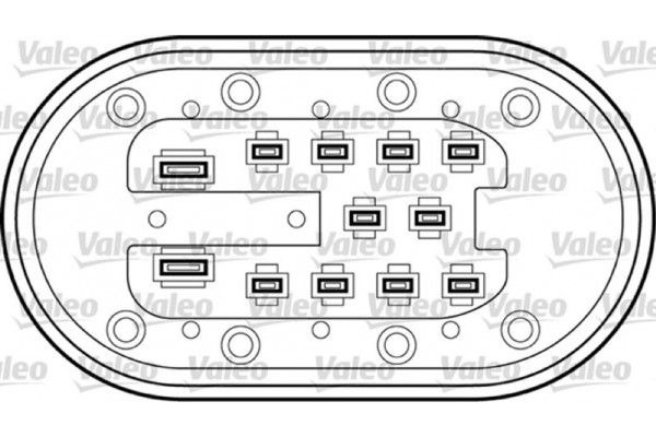 Valeo Γρύλος Παραθύρου - 850458