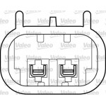 Valeo Γρύλος Παραθύρου - 850467