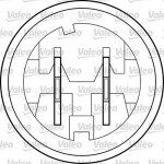 Valeo Γρύλος Παραθύρου - 850657