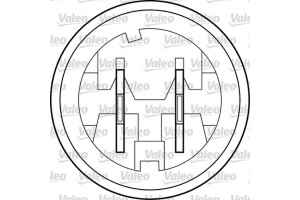 Valeo Γρύλος Παραθύρου - 850656