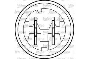 Valeo Γρύλος Παραθύρου - 850758