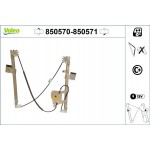 Valeo Γρύλος Παραθύρου - 850570