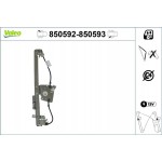 Valeo Γρύλος Παραθύρου - 850592