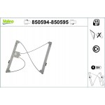 Valeo Γρύλος Παραθύρου - 850594