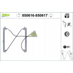 Valeo Γρύλος Παραθύρου - 850616