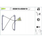 Valeo Γρύλος Παραθύρου - 850618