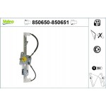 Valeo Γρύλος Παραθύρου - 850650