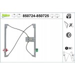 Valeo Γρύλος Παραθύρου - 850724