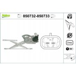 Valeo Γρύλος Παραθύρου - 850732