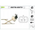 Valeo Γρύλος Παραθύρου - 850750