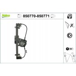 Valeo Γρύλος Παραθύρου - 850770