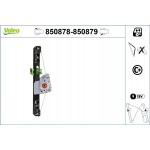 Valeo Γρύλος Παραθύρου - 850878