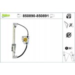 Valeo Γρύλος Παραθύρου - 850890