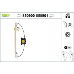 Valeo Γρύλος Παραθύρου - 850900
