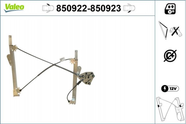 Valeo Γρύλος Παραθύρου - 850922