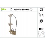 Valeo Γρύλος Παραθύρου - 850974