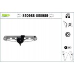 Valeo Γρύλος Παραθύρου - 850988