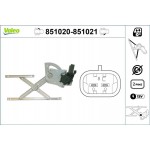 Valeo Γρύλος Παραθύρου - 851020