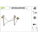 Valeo Γρύλος Παραθύρου - 851034