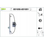 Valeo Γρύλος Παραθύρου - 851050
