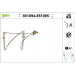 Valeo Γρύλος Παραθύρου - 851094