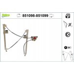 Valeo Γρύλος Παραθύρου - 851098