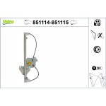 Valeo Γρύλος Παραθύρου - 851114