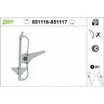 Valeo Γρύλος Παραθύρου - 851116