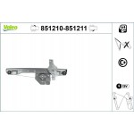Valeo Γρύλος Παραθύρου - 851210