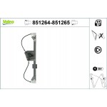 Valeo Γρύλος Παραθύρου - 851264