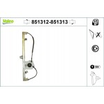 Valeo Γρύλος Παραθύρου - 851312