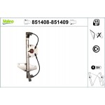 Valeo Γρύλος Παραθύρου - 851408