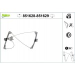 Valeo Γρύλος Παραθύρου - 851628