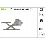 Valeo Γρύλος Παραθύρου - 851682