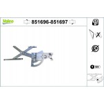 Valeo Γρύλος Παραθύρου - 851696