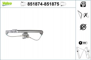 Valeo Γρύλος Παραθύρου - 851874