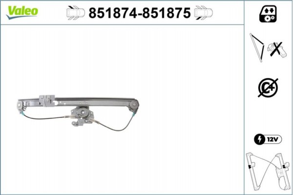 Valeo Γρύλος Παραθύρου - 851874