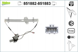 Valeo Γρύλος Παραθύρου - 851882