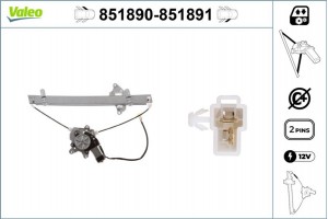 Valeo Γρύλος Παραθύρου - 851890