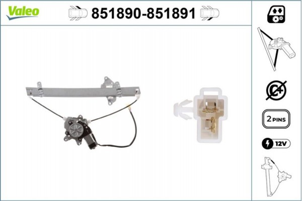 Valeo Γρύλος Παραθύρου - 851890