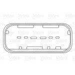 Valeo Γρύλος Παραθύρου - 851500