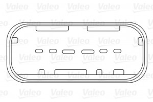 Valeo Γρύλος Παραθύρου - 851500