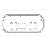 Valeo Γρύλος Παραθύρου - 851531