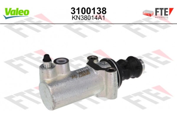 Valeo Κάτω Αντλία συμπλέκτη, Συμπλέκτης - 3100138