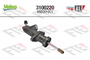 Valeo Κάτω Αντλία συμπλέκτη, Συμπλέκτης - 3100220