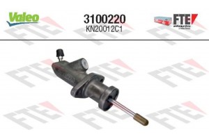 Valeo Κάτω Αντλία συμπλέκτη, Συμπλέκτης - 3100220